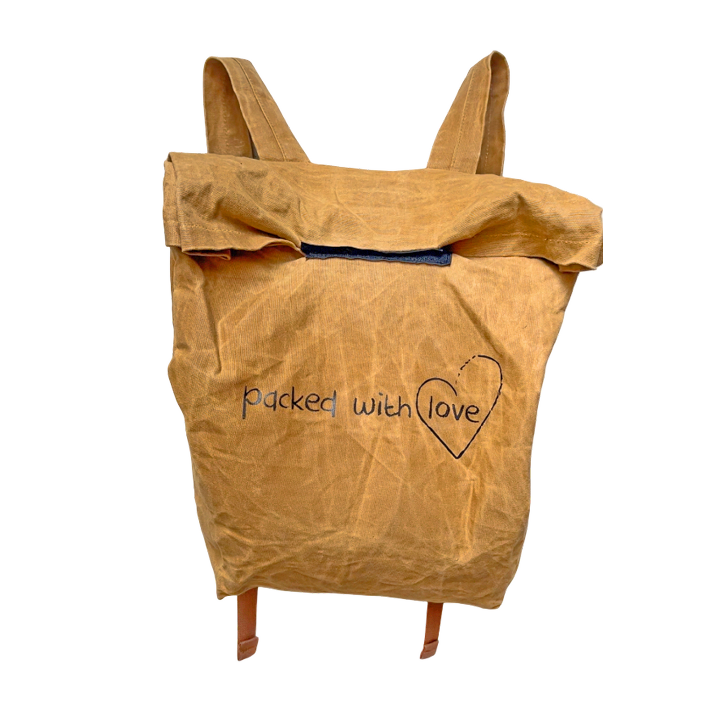 Paper Bag Backpack